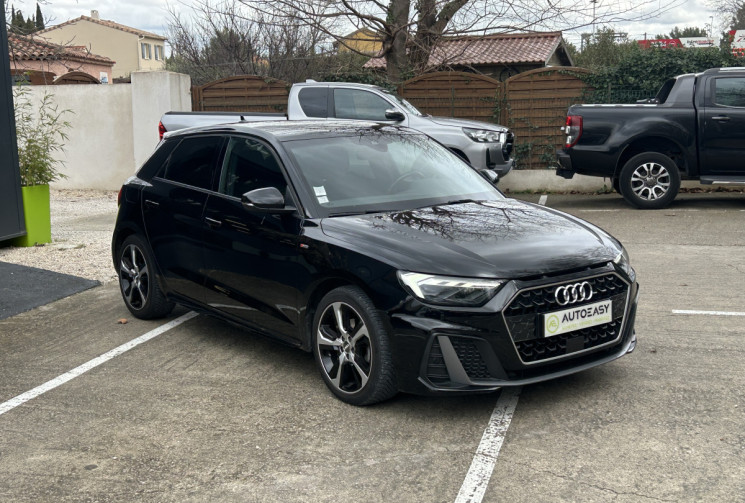 Audi A1 II Sportback 35 1.5 TFSI S-Tronic7 150 S-line / Virtual cockpit / Sièges chauffants  