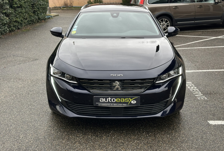 Peugeot 508 SW BlueHDi 130 ch Allure Business EAT8 / Entretien Peugeot / 1ère main / TVA récupérable