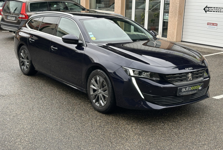 Peugeot 508 SW BlueHDi 130 ch Allure Business EAT8 / Entretien Peugeot / 1ère main / TVA récupérable