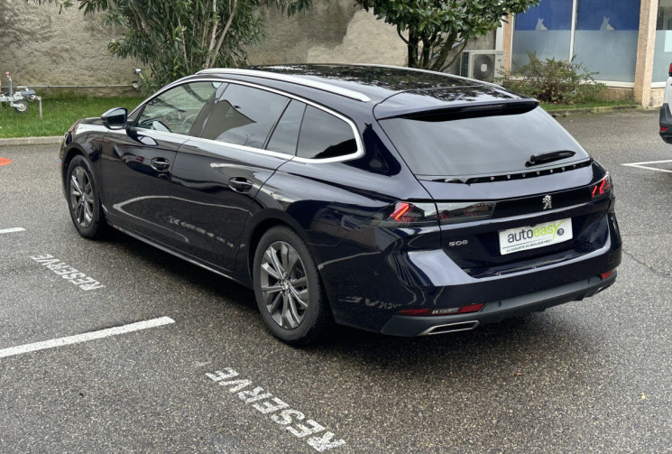 Peugeot 508 SW BlueHDi 130 ch Allure Business EAT8 / Entretien Peugeot / 1ère main / TVA récupérable