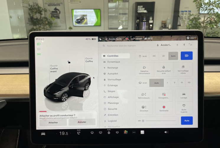 TESLA MODEL Y LONG RANGE AWD 79 KWH PREMIÈRE MAIN