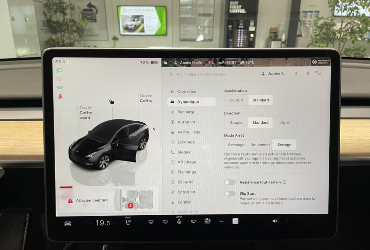 TESLA MODEL Y LONG RANGE AWD 79 KWH PREMIÈRE MAIN