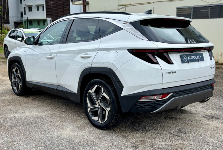 HYUNDAI TUCSON IV 1.6 CRDi 16V Mild Hybrid 2WD DCT7 S&S 136 cv // Boite automatique // Peu kilométré