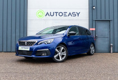 Peugeot 308 SW 1.5 BlueHDI 130 GT-Line Attelage Toit Pano Cam Angles mort Sièges chauffants Massants