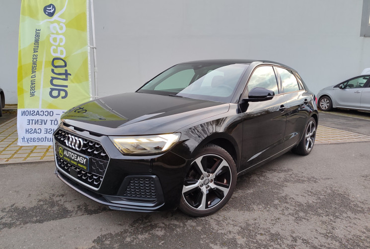 AUDI A1 Sportback 35 TFSI 150 Design Luxe S tronic 7 intérieur cuir