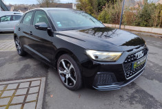 AUDI A1 Sportback 35 TFSI 150 Design Luxe S tronic 7 intérieur cuir