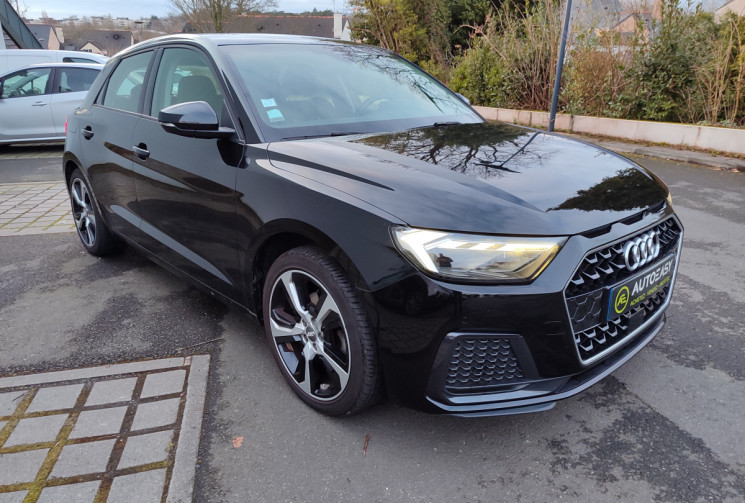 Audi A1 Sportback 35 TFSI 150 Design Luxe S tronic 7 intérieur cuir