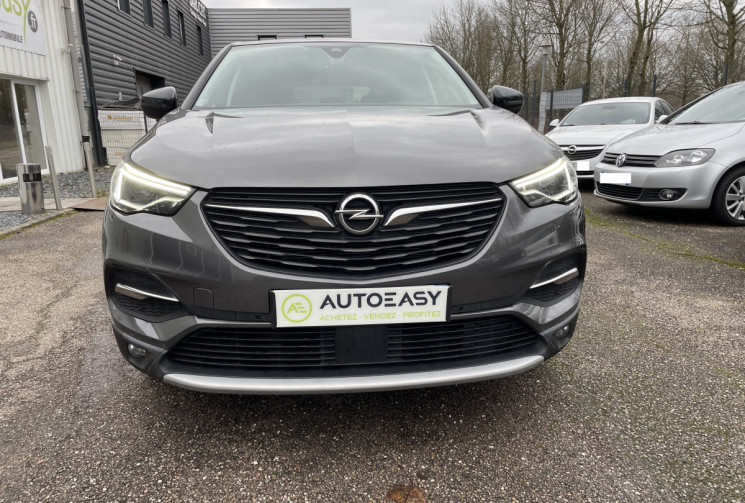 OPEL GRANDLAND X Hybrid 225 ch Ultimate 43050 km/Park assist/Apple CarPlay/Siège cuir chauf. électr