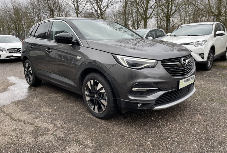 OPEL GRANDLAND X Hybrid 225 ch Ultimate 43050 km/Park assist/Apple CarPlay/Siège cuir chauf. électr