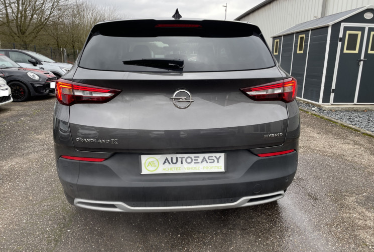 Opel GRANDLAND X Hybrid 225 ch Ultimate 43050 km/Park assist/Apple CarPlay/Siège cuir chauf. électr