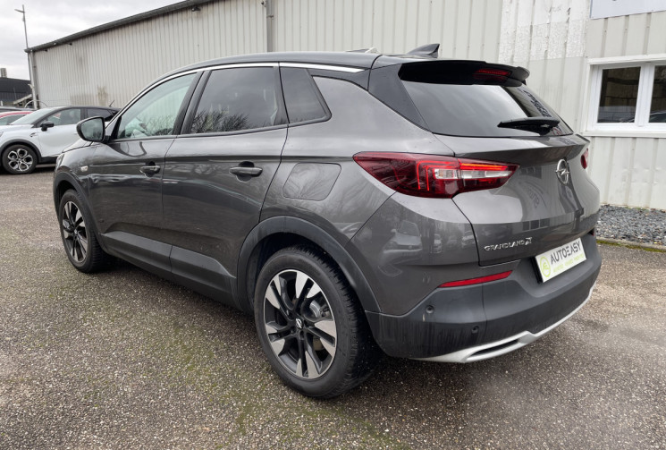 OPEL GRANDLAND X Hybrid 225 ch Ultimate 43050 km/Park assist/Apple CarPlay/Siège cuir chauf. électr