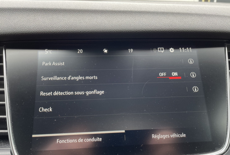 OPEL GRANDLAND X Hybrid 225 ch Ultimate 43050 km/Park assist/Apple CarPlay/Siège cuir chauf. électr