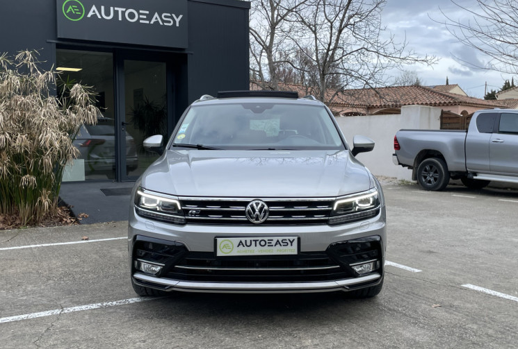 Volkswagen Tiguan 2.0 TDI 150 4MOTION CARAT R-LINE DSG7 * 1e main / CarPlay / Caméra / Toit Ouvrant