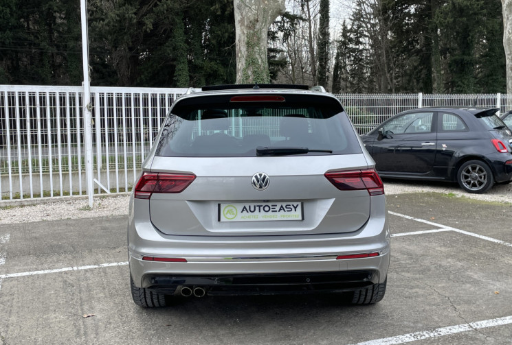 Volkswagen Tiguan 2.0 TDI 150 4MOTION CARAT R-LINE DSG7 * 1e main / CarPlay / Caméra / Toit Ouvrant