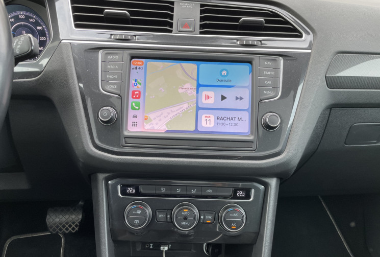 Volkswagen Tiguan 2.0 TDI 150 4MOTION CARAT R-LINE DSG7 * 1e main / CarPlay / Caméra / Toit Ouvrant