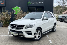 Mercedes ML 350 CDI 258 Fascination 7G-Tronic+ 4 Matic / Français / Toit Ouvrant / Pack AMG /Keyless