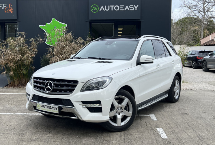 Mercedes ML 350 CDI 258 Fascination 7G-Tronic+ 4 Matic / Français / Toit Ouvrant / Pack AMG /Keyless