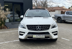 Mercedes ML 350 CDI 258 Fascination 7G-Tronic+ 4 Matic / Français / Toit Ouvrant / Pack AMG /Keyless