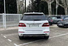 Mercedes ML 350 CDI 258 Fascination 7G-Tronic+ 4 Matic / Français / Toit Ouvrant / Pack AMG /Keyless