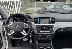 Mercedes ML 350 CDI 258 Fascination 7G-Tronic+ 4 Matic / Français / Toit Ouvrant / Pack AMG /Keyless