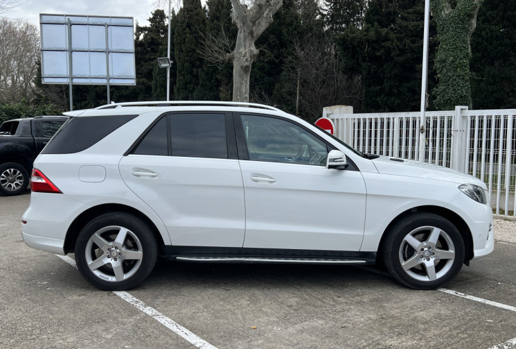 Mercedes ML 350 CDI 258 Fascination 7G-Tronic+ 4 Matic / Français / Toit Ouvrant / Pack AMG /Keyless