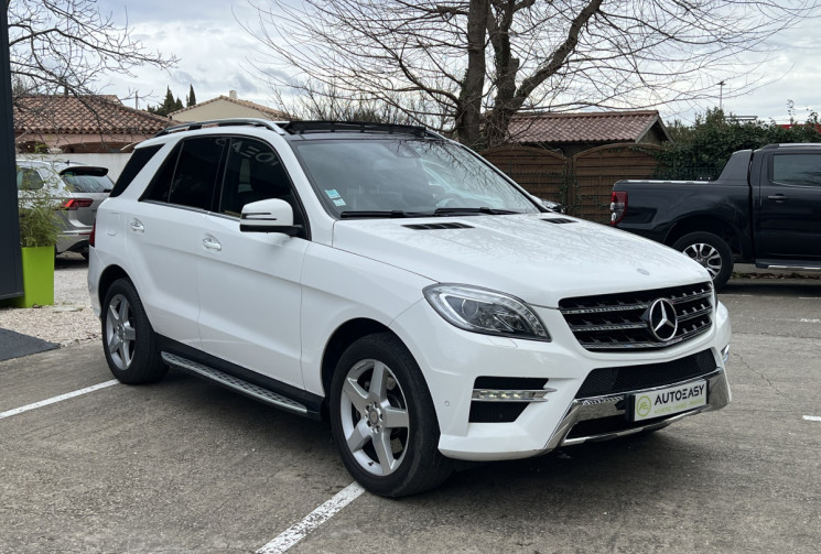 Mercedes ML 350 CDI 258 Fascination 7G-Tronic+ 4 Matic / Français / Toit Ouvrant / Pack AMG /Keyless