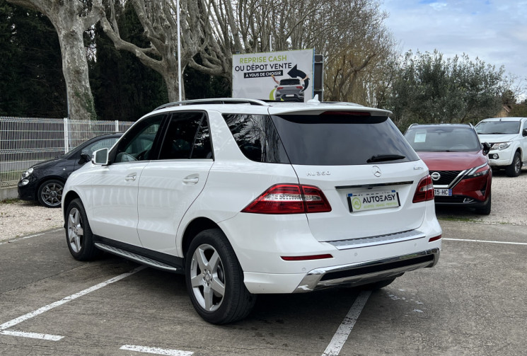 Mercedes ML 350 CDI 258 Fascination 7G-Tronic+ 4 Matic / Français / Toit Ouvrant / Pack AMG /Keyless