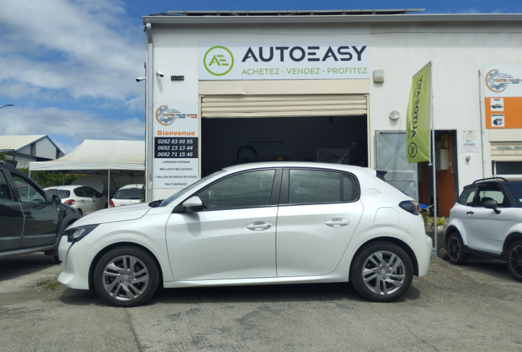 PEUGEOT 208 1.2 ESSENCE 100 ACTIVE BUSINESS