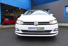 VOLKSWAGEN POLO 6 1.6 TDI 95 CH CONFORTLINE GPS 1ERE MAIN 59000 KMS