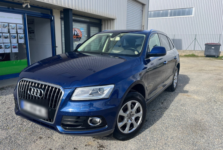 Audi Q5 2.0 TDI 190ch Ambiente quattro S tronic 7