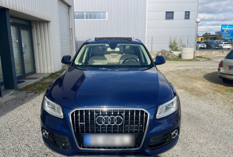 Audi Q5 2.0 TDI 190ch Ambiente quattro S tronic 7