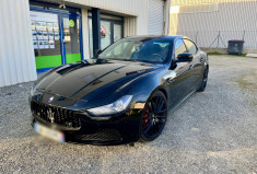 MASERATI GHIBLI 3.0 V6 410ch S Q4 FULL BLACK