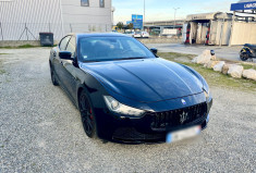 MASERATI GHIBLI 3.0 V6 410ch S Q4 FULL BLACK