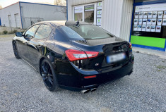 MASERATI GHIBLI 3.0 V6 410ch S Q4 FULL BLACK