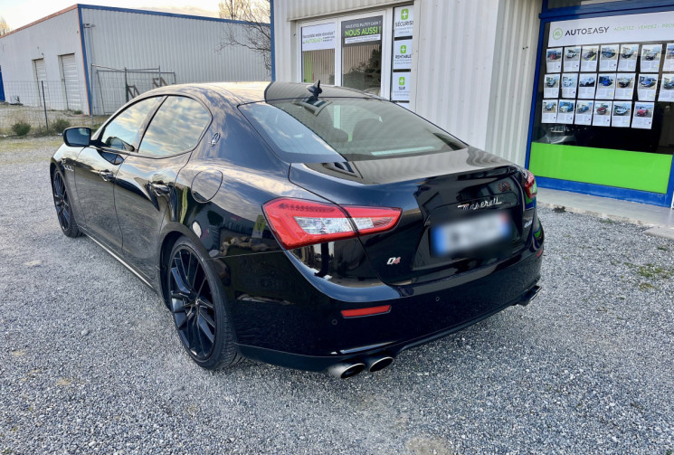 MASERATI GHIBLI 3.0 V6 410ch S Q4 FULL BLACK