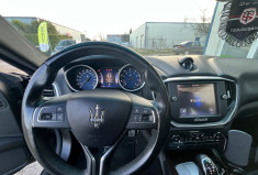 MASERATI GHIBLI 3.0 V6 410ch S Q4 FULL BLACK