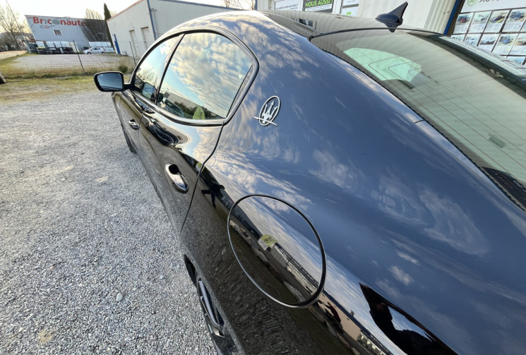 MASERATI GHIBLI 3.0 V6 410ch S Q4 FULL BLACK