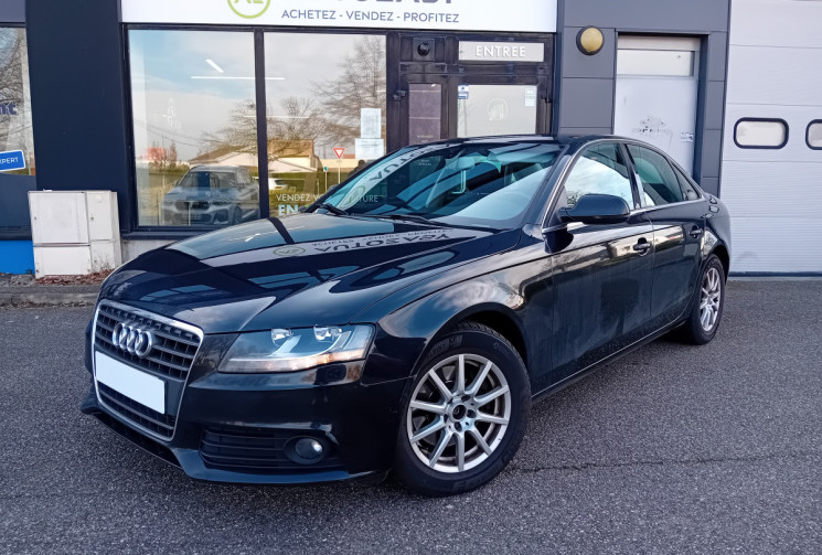 AUDI A4 2.0 TDI 170 CH Ambition- Pack roues été d'origine disponible avec -