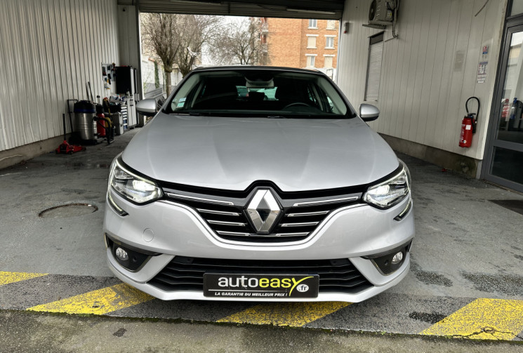 RENAULT MEGANE 4 INTENSE 1.3 130 TCE CAMERA CARPLAY 1ER MAIN 