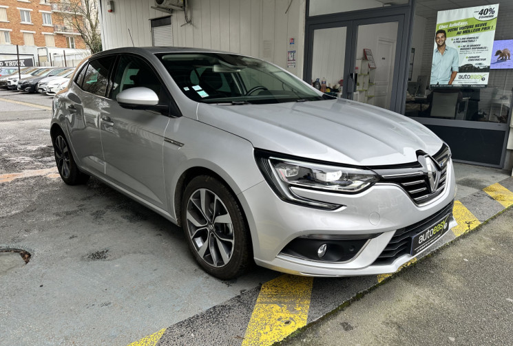 RENAULT MEGANE 4 INTENSE 1.3 130 TCE CAMERA CARPLAY 1ER MAIN 