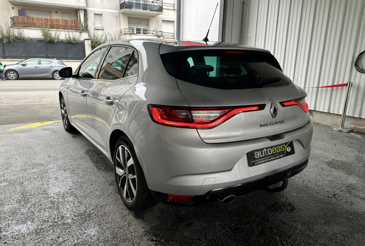 RENAULT MEGANE 4 INTENSE 1.3 130 TCE CAMERA CARPLAY 1ER MAIN 