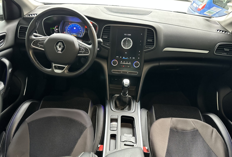 RENAULT MEGANE 4 INTENSE 1.3 130 TCE CAMERA CARPLAY 1ER MAIN 