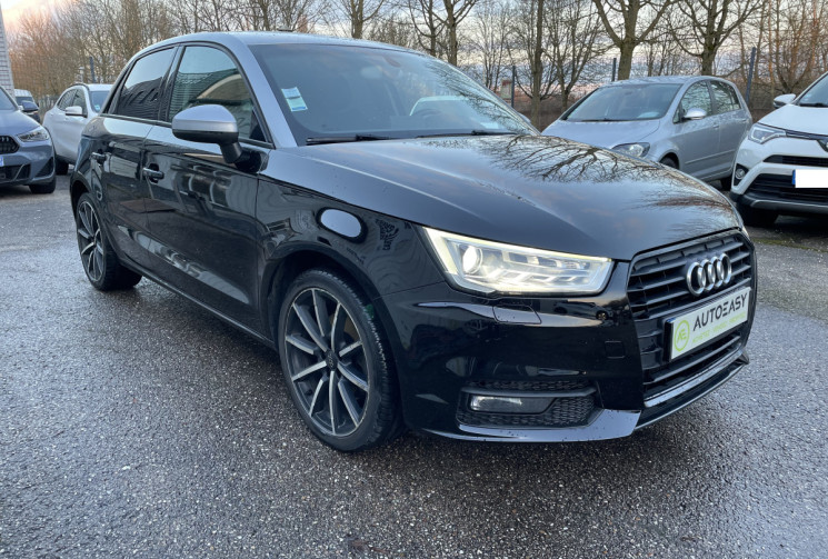 AUDI A1 SPORTBACK 1.4 TFSI 125 ch Midnight Series S tronic 7