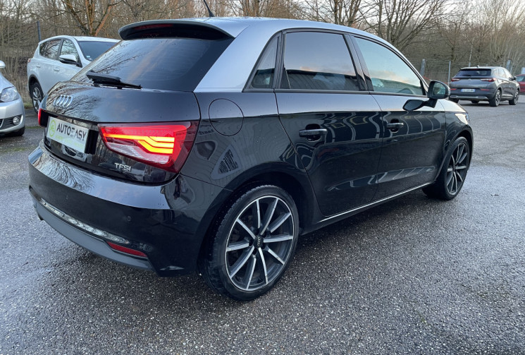 AUDI A1 SPORTBACK 1.4 TFSI 125 ch Midnight Series S tronic 7