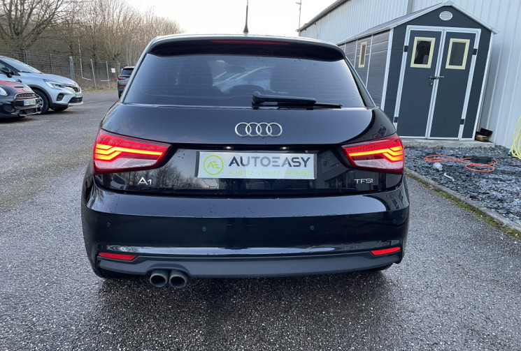 AUDI A1 SPORTBACK 1.4 TFSI 125 ch Midnight Series S tronic 7