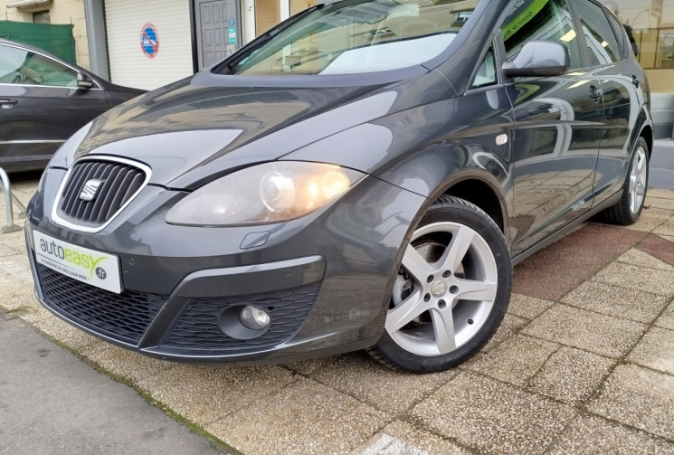 SEAT ALTEA Phase 2 /  1.6 TDi DSG 105 cv / Suivi SEAT / Crit'Air 2