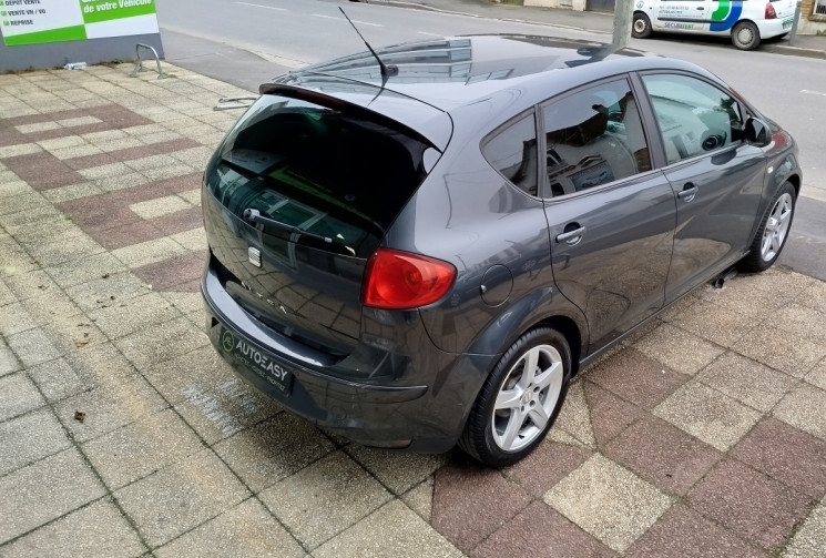 SEAT ALTEA Phase 2 /  1.6 TDi DSG 105 cv / Suivi SEAT / Crit'Air 2