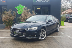 Audi A5 Coupé 45 TFSI QUATTRO 245 DESIGN LUXE HYBRID / 1°Main France / ATTELAGE / INDUCTION