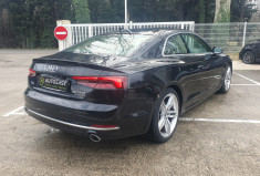 Audi A5 Coupé 45 TFSI QUATTRO 245 DESIGN LUXE HYBRID / 1°Main France / ATTELAGE / INDUCTION