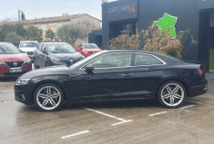 Audi A5 Coupé 45 TFSI QUATTRO 245 DESIGN LUXE HYBRID / 1°Main France / ATTELAGE / INDUCTION